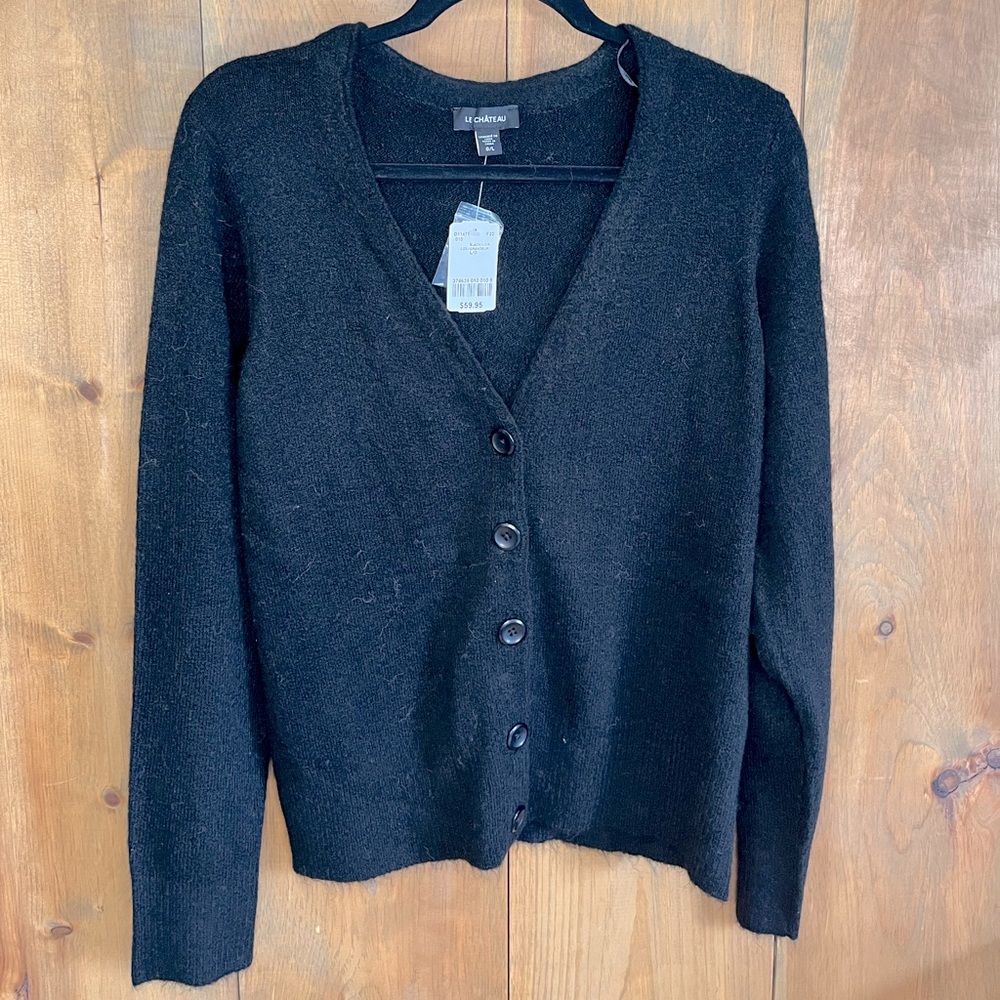 Fuzzy Cardigan